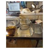 Pillsbury Dough Boy brownie pan, loaf pan and