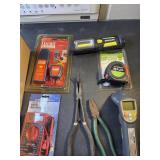 New and used tools, Multi Meter, Circuit Detector