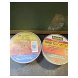 Duct, electrical and packing tape