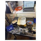 Glasses and sunglasses