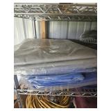 13- new 5x7 and 7x9 tarps