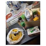 Small grab belts and paint and more