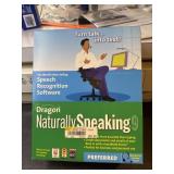 Dragon Naturally Speaking 9 talk to text program