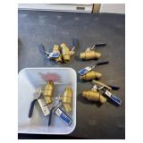 7 new 3/4ï¿½ Hose Bibb