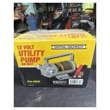 New 12 volt Utility Pump 300 watt
