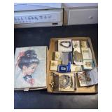 Jewelry box and jewelry