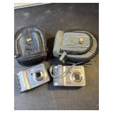 2 Samsung Digimax D53 cameras untested both need