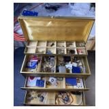 Jewelry box and contents