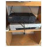 Symphonic VHS player and SV 30ï¿½ VHS and DVD