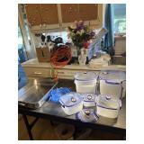 16ï¿½ stainless steel roasting pans and locking lid