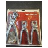 Punch Pliers Set