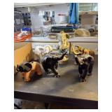 Elephants and decanter