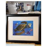 2 Disney Pixar prints , ï¿½Surfing the Current, and