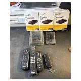 Pc storage and remotes