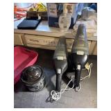 Potpourri Warner and 2 hand held black and decker