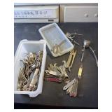 Lg lot of vintage bottle openers and hand