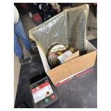 Electric fencer and insulator