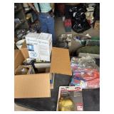 Light a bulbs, Toilet Valve and 5 gallon lid