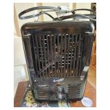 Comfort zone Heater works