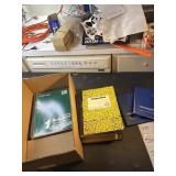 6 Spiral notebooks. 7 Composition notebooks and