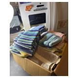 Towels and wash clothes