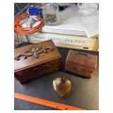 Jewelry box s and contents