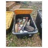 Tote machete and misc