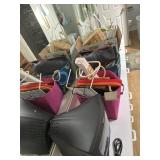 Small RCA Tv, and 3 boxes of lot cleanup