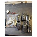 Columbia, Midland and audiovox walkie talkies