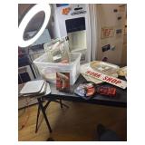 Furniture sliders, glue gun, sink cleaner multi