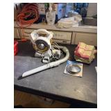 Black & Decker Flex Vac works good & dish clothes