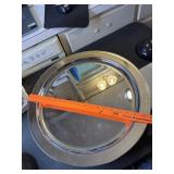 Kromex lazy Susan, dish fish and monkeys