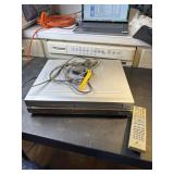 Z dvd recorder/ vhs untested with remote