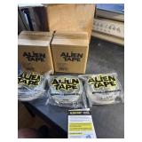 2 new boxes and 3 rolls of Alien Tape