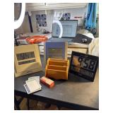 3 Atomic clocks- 2 working other needs batteries