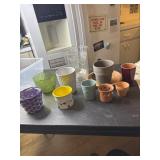 Flower pots and more