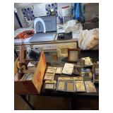LgLot of new and used picture frames and more