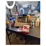 Wasp spray, glue traps,insulating foam and more