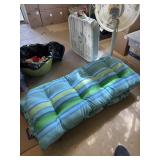 2 reversible  cushions 43ï¿½x20ï¿½