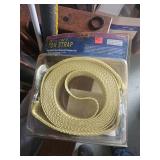 New tow strap