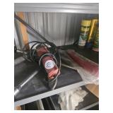 Milwaukee Grinder lug wrench and fire