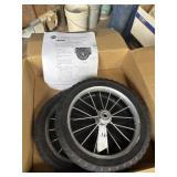 2 new tires and wheels for DR Self propelled