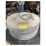 galvanized Incubator