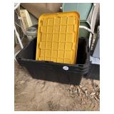 3 totes with lids