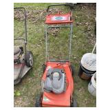 Scottï¿½s 21ï¿½ Self-propelled mower works