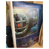 Vinyl wall finding Nemo itï¿½s huge