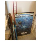 2003 finding Nemo poster and others wrapping