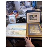 Sea scape, and Oceanic art