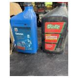 4 bottles of Transmission fluid chevron and z4