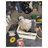 Lot clean up gate latch grinder blades and much